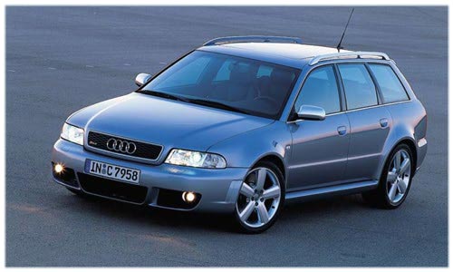 Audi RS4 '2000