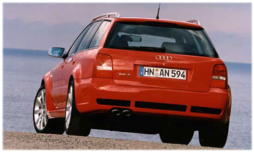 Audi RS4 '2000