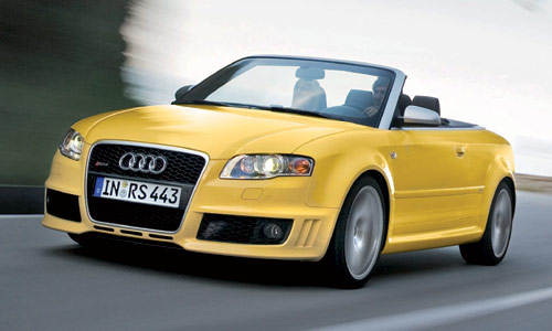 Audi RS4 Cabrio '2006