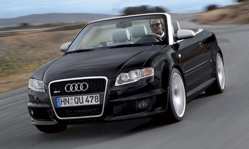 Audi RS4 Cabrio '2006