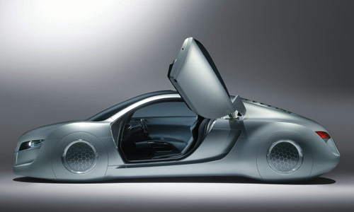 Audi RSQ Concept (2004, "I Robot")