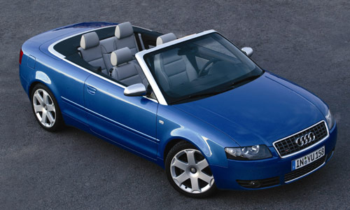 Audi S4 Cabrio '2004