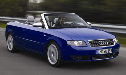 Audi S4 Cabrio '2004