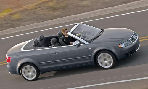 Audi S4 Cabrio '2004