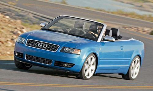 Audi S4 Cabrio '2004