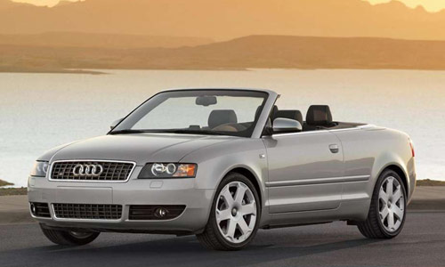 Audi S4 Cabrio '2004