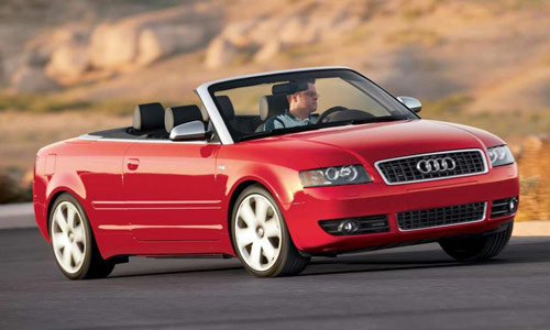 Audi S4 Cabrio '2004