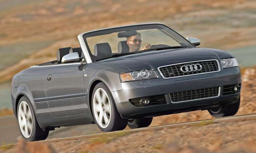 Audi S4 Cabrio '2004