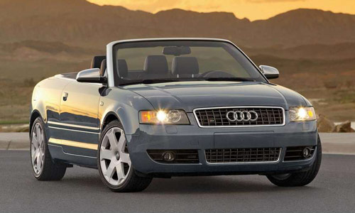 Audi S4 Cabrio '2004