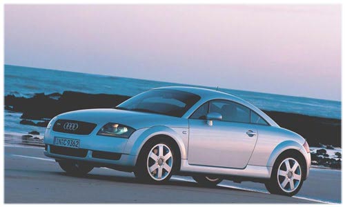 Audi TT Coup '1998