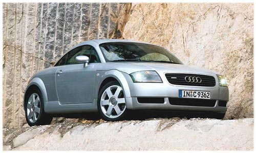 Audi TT Coup '1998