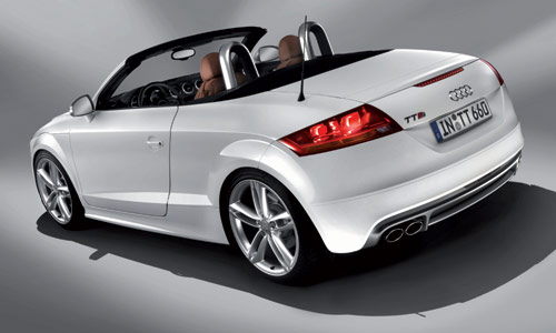 Audi TTS Roadster '2008