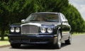 Bentley Arnage Train Race