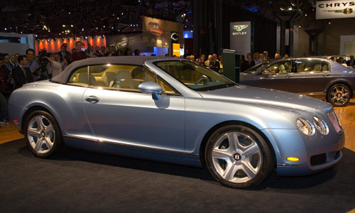 Bentley Continental GTC '2006