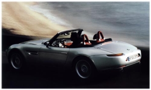 BMW Z8 roadster 2000