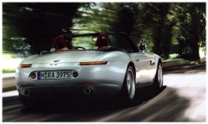 BMW Z8 roadster 2000