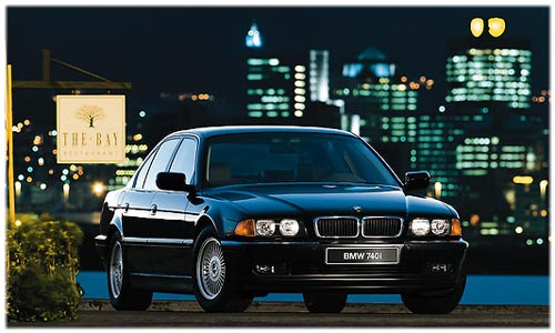 BMW Serie 7 Limousine 1995