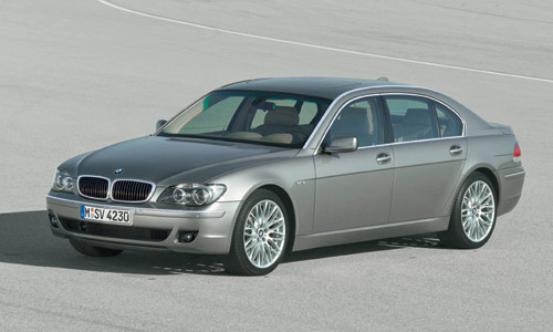 BMW Seria 7 '2005