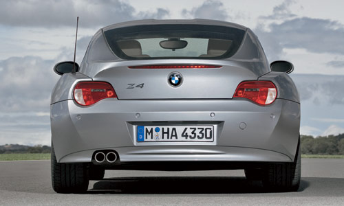 BMW Z4 Coupe '2006