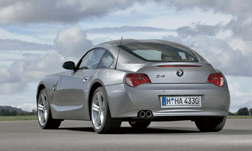 BMW Z4 Coupe '2006