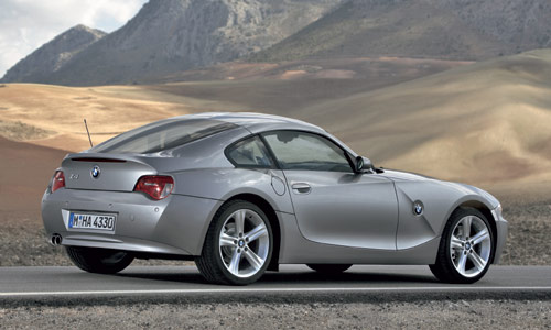 BMW Z4 Coupe '2006