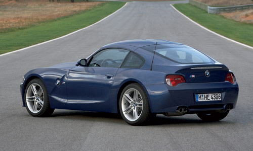 BMW Z4 M Coupe '2006