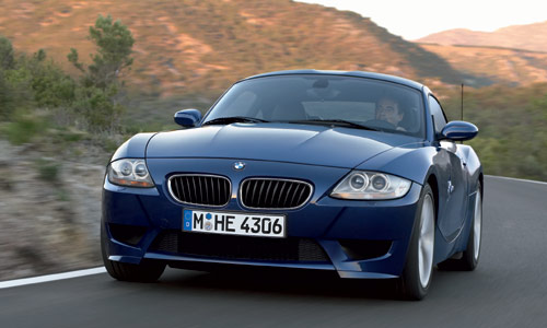 BMW Z4 M Coupe '2006