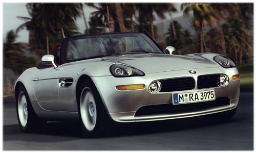 BMW Z8 roadster 2000