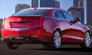 Cadillac ATS '2012