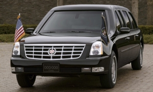 Cadillac DTS Presidential Limousine