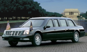 Cadillac DTS Presidential Limousine