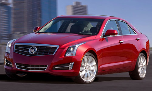 Cadillac ATS '2012