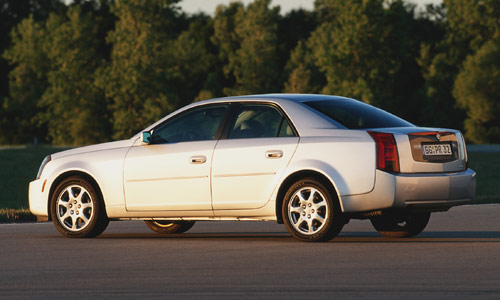 Cadillac CTS '2003-2007