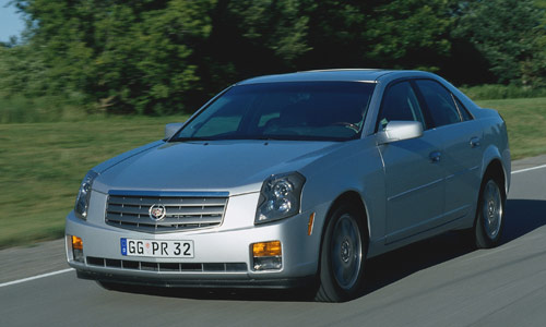 Cadillac CTS '2003-2007