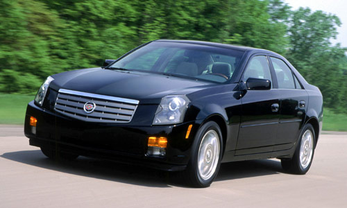 Cadillac CTS '2003-2007