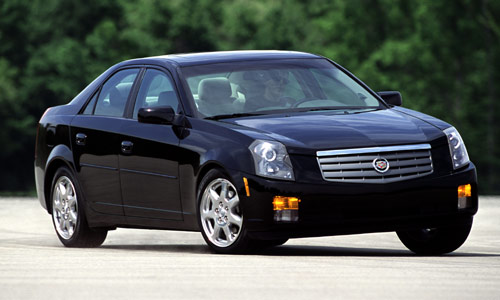 Cadillac CTS '2003-2007