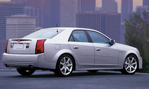 Cadillac CTS-V (2003-2007)