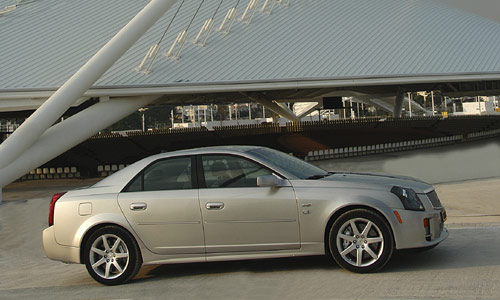 Cadillac CTS-V (2003-2007)