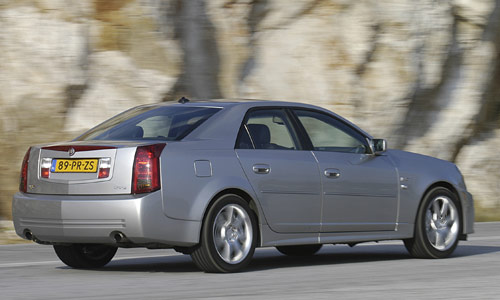 Cadillac CTS-V (2003-2007)