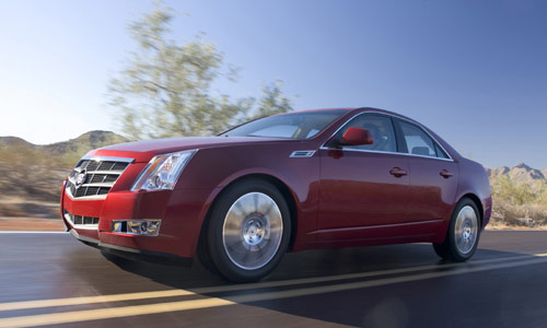 Cadillac CTS (2008-)