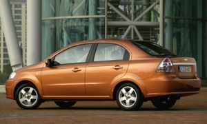 Chevrolet Aveo 4d (T250) (2005-)