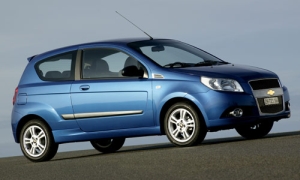 Chevrolet Aveo 3d (T250) (2008-)