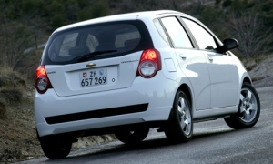 Chevrolet Aveo 5d (T250) (2008-)