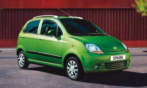 Chevrolet Spark (II) (2005-2009)