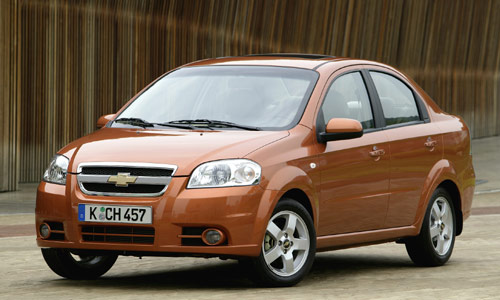 Chevrolet Aveo Sedan '2005