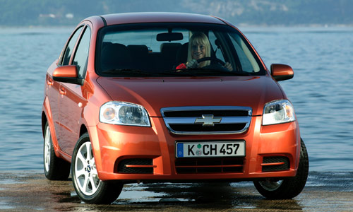 Chevrolet Aveo Sedan '2005