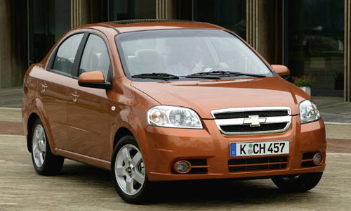 Chevrolet Aveo Sedan '2005