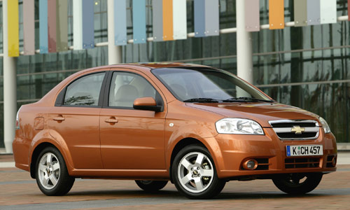 Chevrolet Aveo Sedan '2005