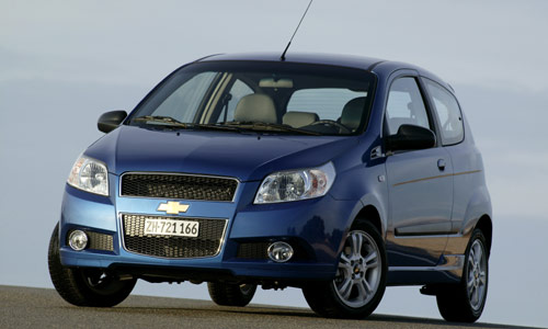 Chevrolet Aveo 3d '2008