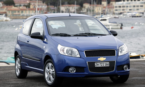 Chevrolet Aveo 3d '2008